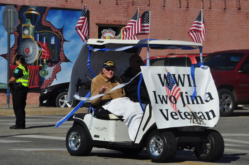 Iwo Jima veteran